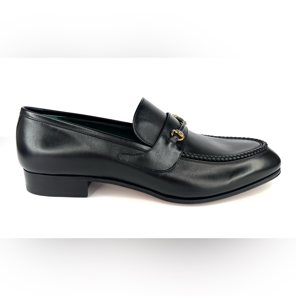 GUCCI Horsebit Constance Lux Moccasin Leather Loafers UK 13 - US 13.5 - EU 47 - Picture 12 of 13